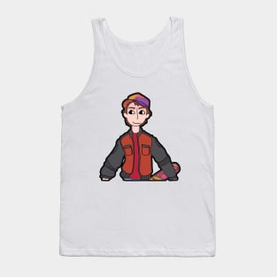 Marty McFly Tank Top